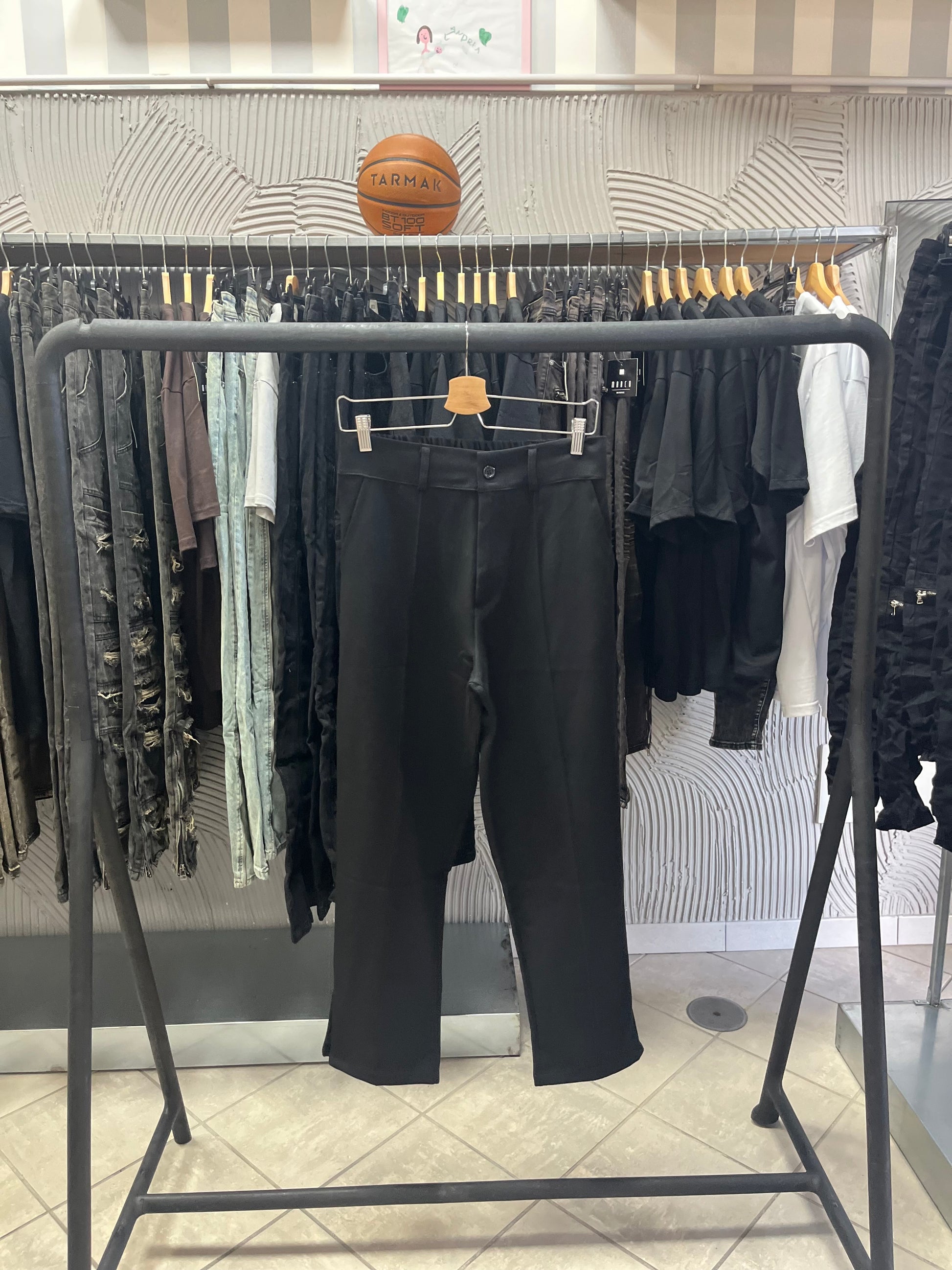 Pantalone semi classico